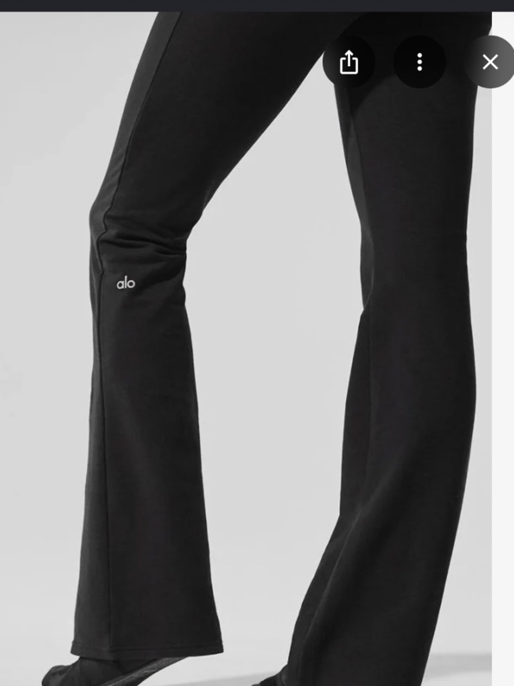 Alo Sway Bootcut Sweatpant